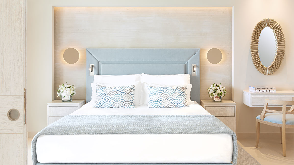 One Bedroom Suite Sea View 